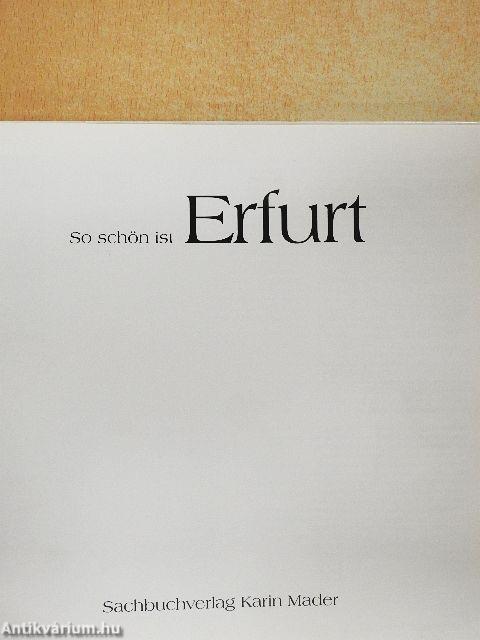 So schön ist Erfurt