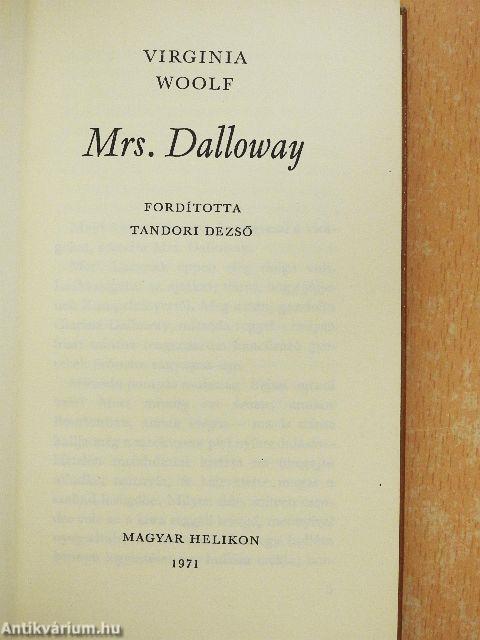 Mrs. Dalloway