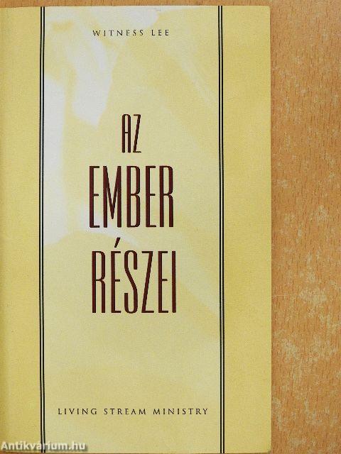 Az ember részei