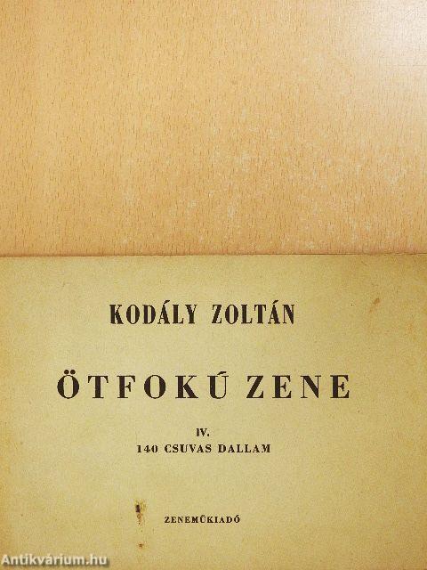 Ötfokú zene IV. 