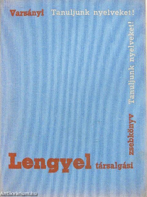 Lengyel társalgási zsebkönyv