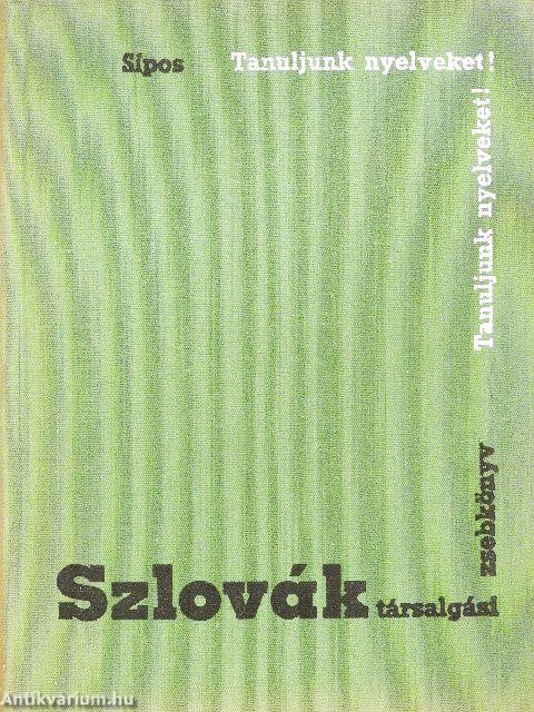 Szlovák társalgási zsebkönyv