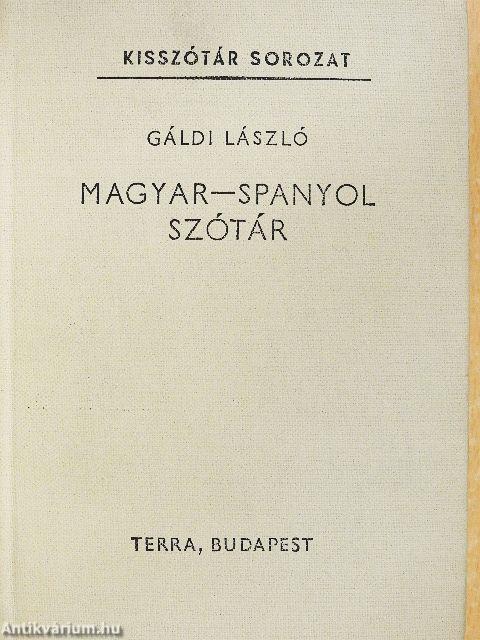 Magyar-spanyol szótár