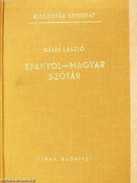Spanyol-magyar szótár