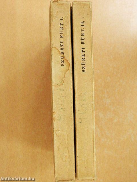 Szüreti fürt I-II.