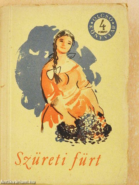 Szüreti fürt I-II.