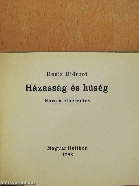 Házasság és hűség