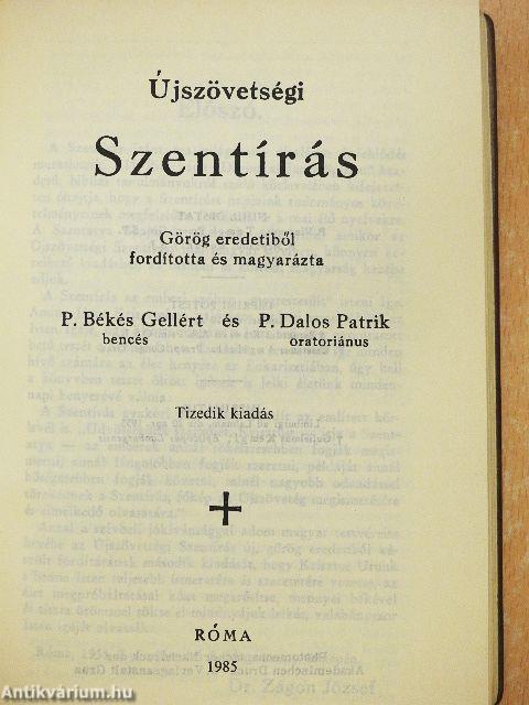 Újszövetségi Szentírás