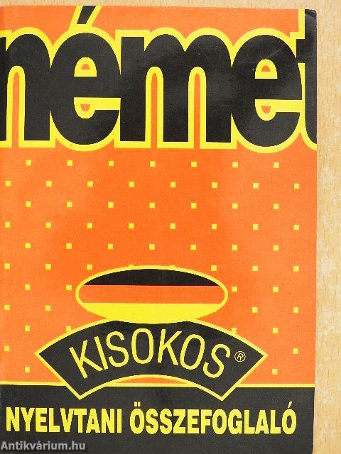 Német kisokos - Nyelvtani összefoglaló