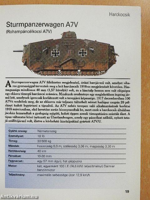 Páncélozott harcjárművek