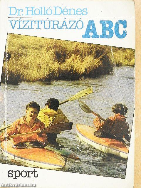Vízitúrázó ABC