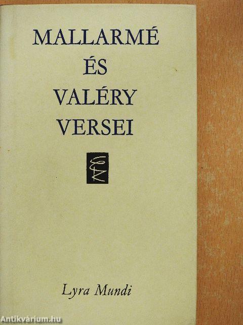 Stéphane Mallarmé és Paul Valéry versei