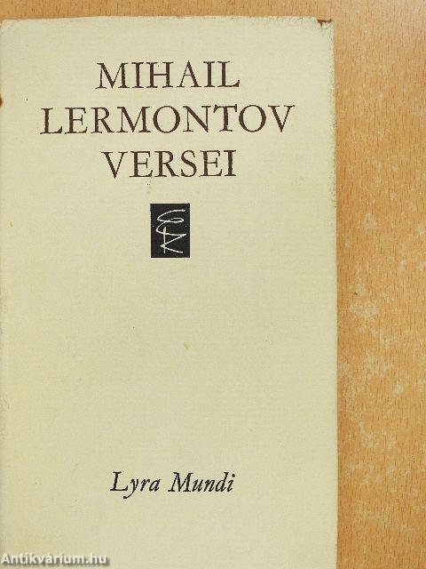 Mihail Lermontov versei