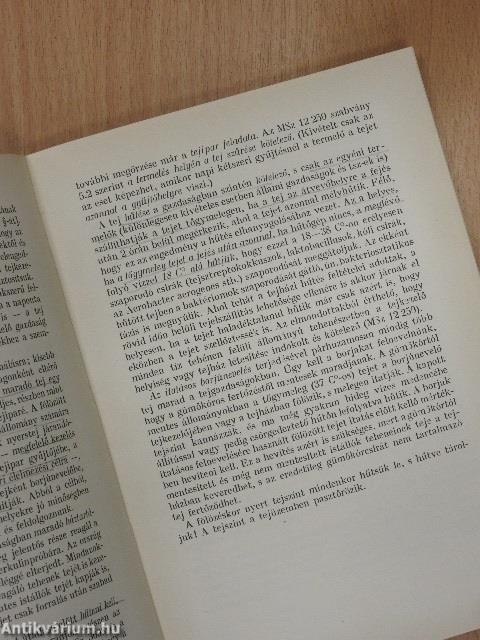 Nagyüzemi tejkezelés