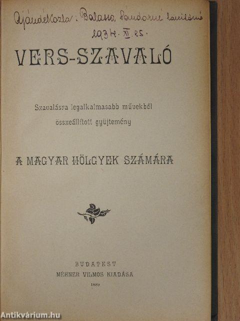 Vers-szavaló