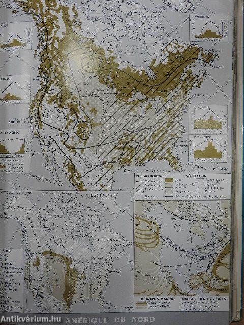 Géographie Universelle Larousse I-III.