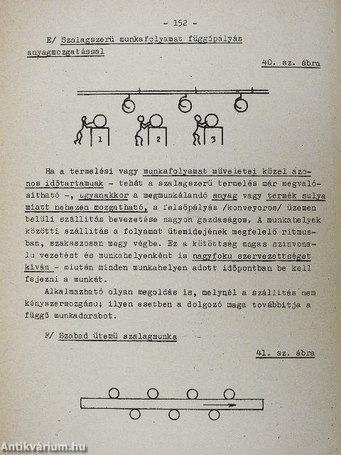 Munkaszervezés és normázás