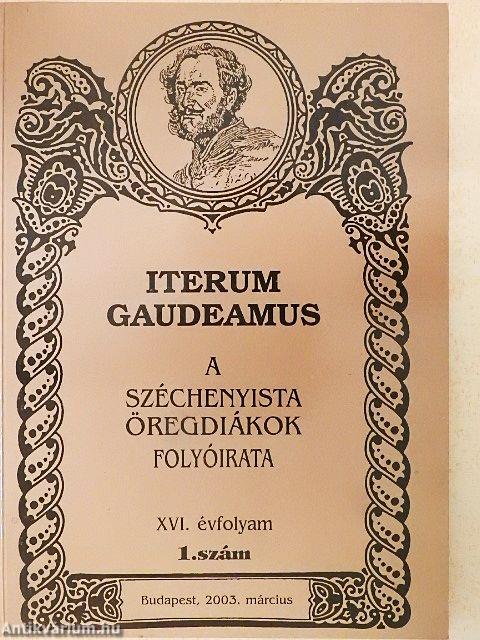 Iterum Gaudeamus 2003. március