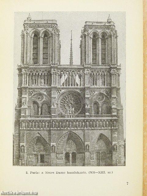 A gótika művészete I.