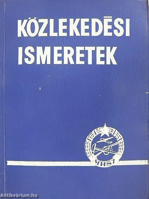 Közlekedési ismeretek