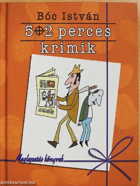 5 + 2 perces krimik