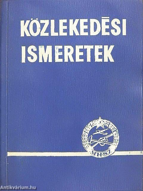 Közlekedési ismeretek