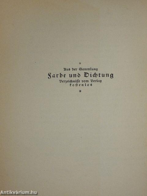Aus dem Garten der Romantik (gótbetűs)