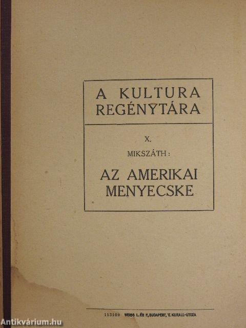 Az amerikai menyecske