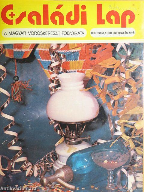 Családi Lap 1983-1985. (vegyes számok) (32 db)