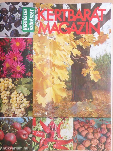 Kertbarát Magazin 1977/3., 1978-1980. január-december