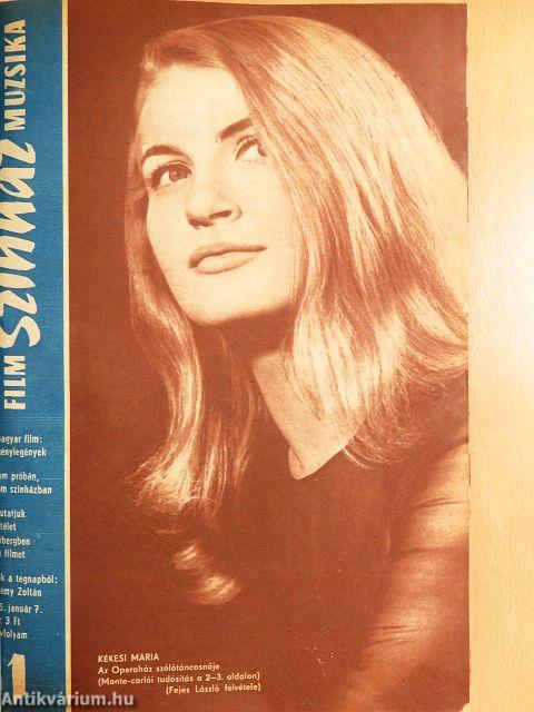 Film-Színház-Muzsika 1966. (nem teljes évfolyam)