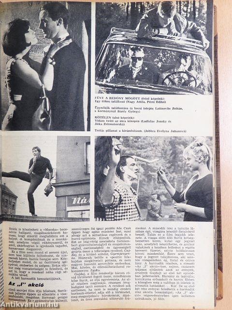 Film-Színház-Muzsika 1966. (nem teljes évfolyam)