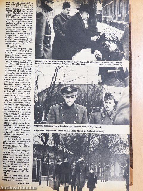 Film-Színház-Muzsika 1966. (nem teljes évfolyam)