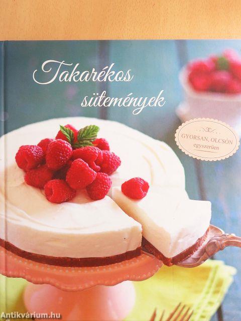 Takarékos sütemények