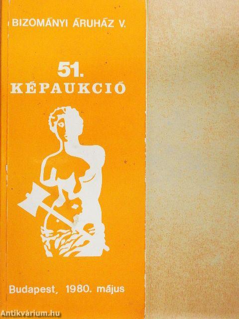Bizományi Áruház Vállalat 51. képaukció