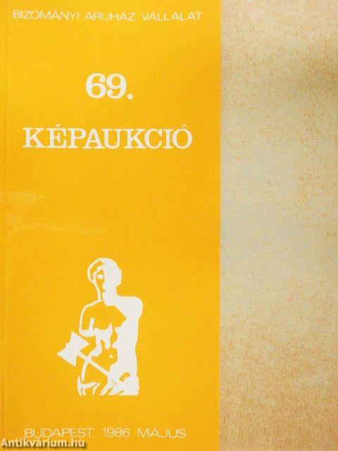 Bizományi Áruház Vállalat 69. képaukció