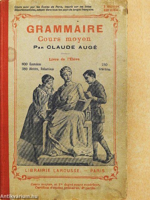 Grammaire Cours Moyen