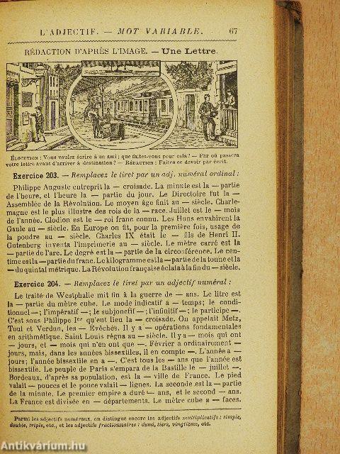 Grammaire Cours Moyen