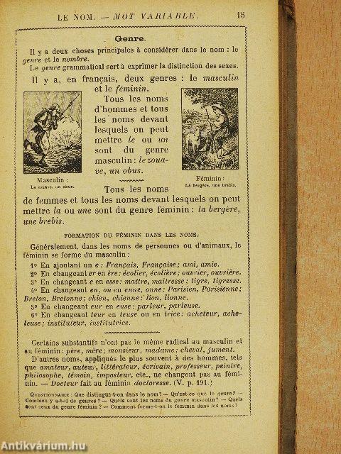 Grammaire Cours Moyen