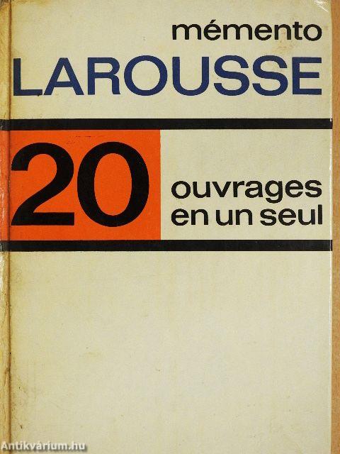 Mémento Larousse