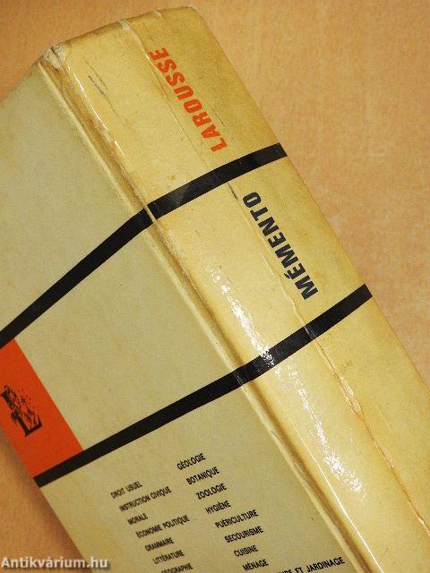 Mémento Larousse