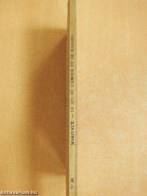 Le jeu de l'amour et du hasard