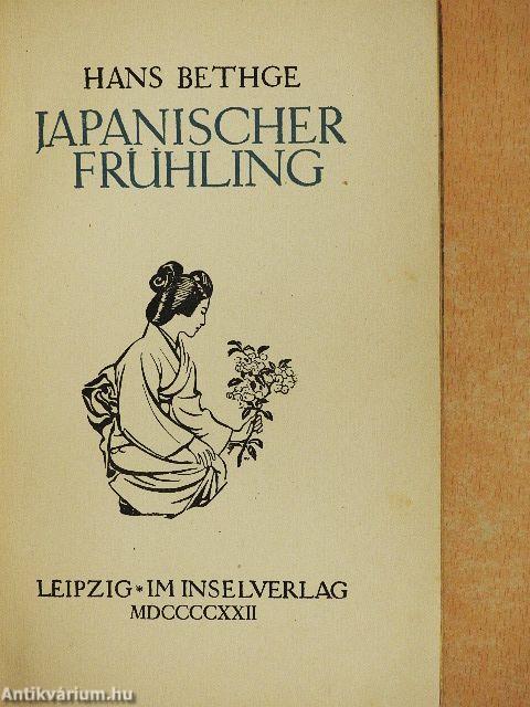 Japanischer Frühling
