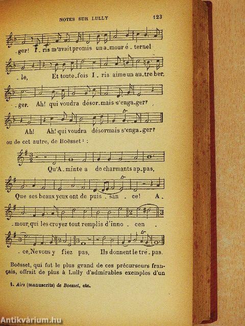 Musiciens d'autrefois