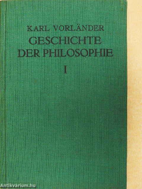 Geschichte der Philosophie I-III.