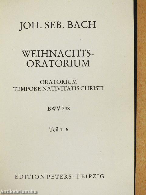 Weihnachts-Oratorium