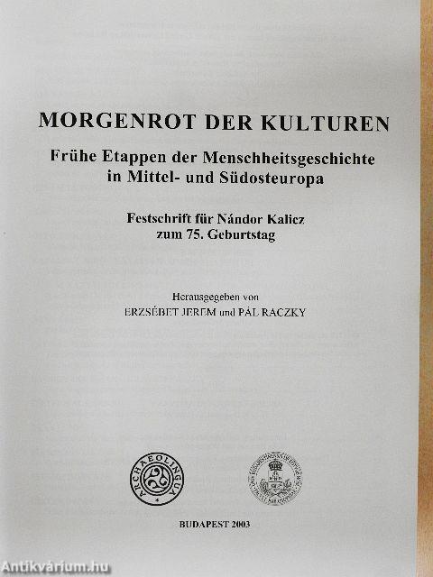 Morgenrot der Kulturen