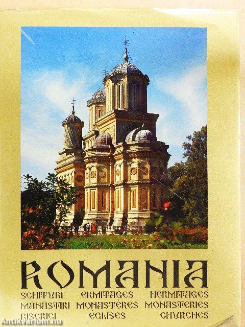 Romania - Schituri, manastiri, biserici