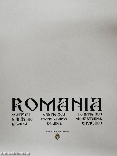 Romania - Schituri, manastiri, biserici