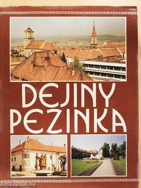 Dejiny Pezinka